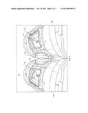 THREE DIMENSIONAL PART ROTARY DIE CUTTING MECHANISM AND METHOD OF     OPERATING THE SAME diagram and image