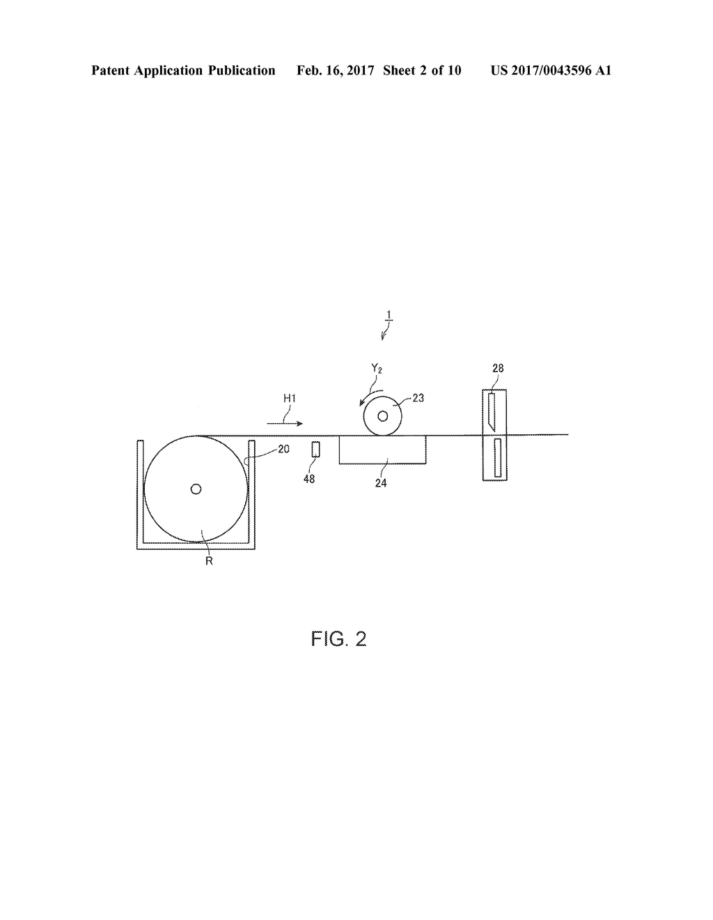 PRINTING DEVICE AND CONTROL METHOD OF A PRINTING DEVICE - diagram, schematic, and image 03