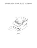 PRINTING DEVICE AND CONTROL METHOD OF A PRINTING DEVICE diagram and image