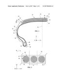 Tire Including A Casing Layer That Includes Sheathed Casing Reinforcement     Elements diagram and image