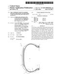 Tire Comprising Reduced Rubber Mixture Thicknesses and Sheathed Casing     Framework Reinforcement Elements diagram and image