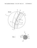 Tire Comprising Reduced Rubber Mixture Thicknesses and Sheathed Casing     Framework Reinforcement Elements diagram and image