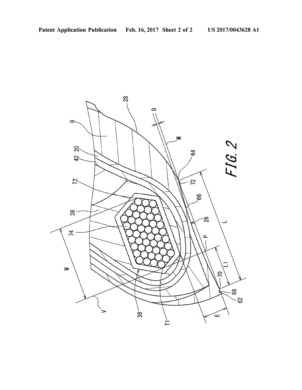 PNEUMATIC TIRE - diagram, schematic, and image 03