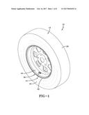 VALVE STEM-BASED AIR MAINTENANCE TIRE AND METHOD diagram and image