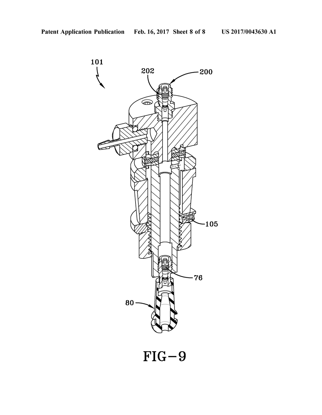 VALVE STEM-BASED AIR MAINTENANCE TIRE AND METHOD - diagram, schematic, and image 09