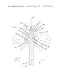 Assembly of a Vibration Damper Associated with a Wheel of a Vehicle diagram and image