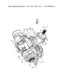 POWER TRANSMITTING COMPONENT WITH FORK ACTUATOR diagram and image