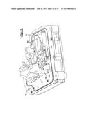 POWER TRANSMITTING COMPONENT WITH FORK ACTUATOR diagram and image