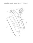 METHOD OF MAKING A MIRROR SUBSTRATE FOR AN INTERIOR REARVIEW MIRROR     ASSEMBLY FOR A VEHICLE diagram and image