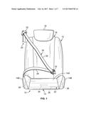 SAFETY RESTRAINT SYSTEM WITH INFLATABLE PELVIS RESTRAINT DEVICE diagram and image