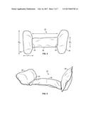 SAFETY RESTRAINT SYSTEM WITH INFLATABLE PELVIS RESTRAINT DEVICE diagram and image