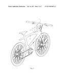 BICYCLE AND PARKING CONTROL DEVICE THEREOF diagram and image
