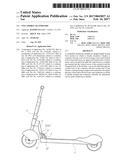 COLLAPSIBLE SKATEBOARD diagram and image