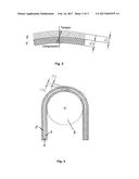 Drive Belt or Support Belt of High Tensile Stiffness diagram and image