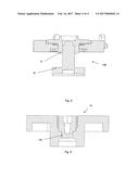 METHOD FOR PRODUCING A GLASS STOPPER FOR SEALING BOTTLES diagram and image