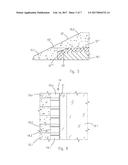 Method And System For Anchoring A Waterproofing Liner To Concrete Curbs Of     A Hydraulic Structure diagram and image