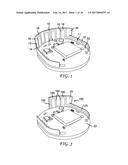 Antenna and Wireless Deadbolt Sensor diagram and image