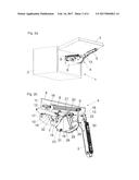 ACTUATING DRIVE FOR FURNITURE FLAPS diagram and image