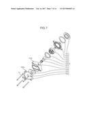 DOOR OPENING AND CLOSING DEVICE diagram and image