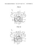 DOOR OPENING AND CLOSING DEVICE diagram and image