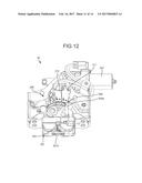 DOOR OPENING AND CLOSING DEVICE diagram and image