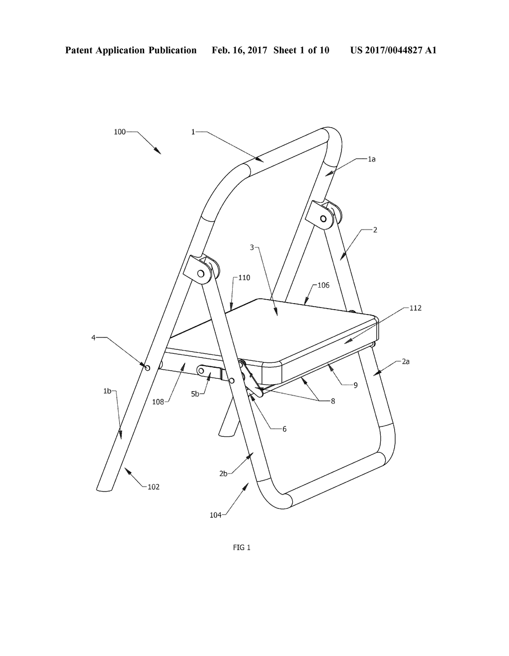 Stepladder with Latch Stud and Method - diagram, schematic, and image 02