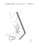 TURBINE COMPONENT SURFACE COOLING SYSTEM WITH PASSIVE FLOW MODULATION diagram and image