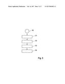 DETERMINING THE CONVERSION EFFICIENCY OF AN EXHAUST GAS CATALYTIC     CONVERTER diagram and image