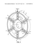 INTERNALLY COOLED SPOKE diagram and image