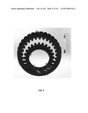 TWO-STAGE HYPOCYCLOIDAL GEAR TRAIN diagram and image