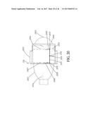 LIGHT EMITTING MODULE WITH LENS diagram and image