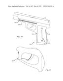 FIREARM HAVING TACTILE BIOFEEDBACK REFERENCE FEATURE diagram and image