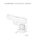 FIREARM HAVING TACTILE BIOFEEDBACK REFERENCE FEATURE diagram and image
