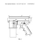 EFFICIENT HIGH-VELOCITY COMPRESSED GAS-POWERED GUN diagram and image