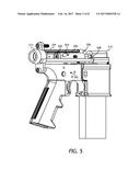 EFFICIENT HIGH-VELOCITY COMPRESSED GAS-POWERED GUN diagram and image