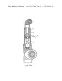 PORTABLE COORDINATE MEASUREMENT MACHINE HAVING A HANDLE THAT INCLUDES     ELECTRONICS diagram and image