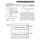 Reconfiguring Debug Circuitry diagram and image