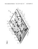 MAGNETIC RESONANCE ANTENNA APPARATUS WITH RIGID-FLEXIBLE CONDUCTOR PLATE diagram and image