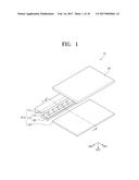 DISPLAY DEVICE AND METHOD OF MANUFACTURING THE SAME diagram and image