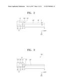 DISPLAY DEVICE AND METHOD OF MANUFACTURING THE SAME diagram and image