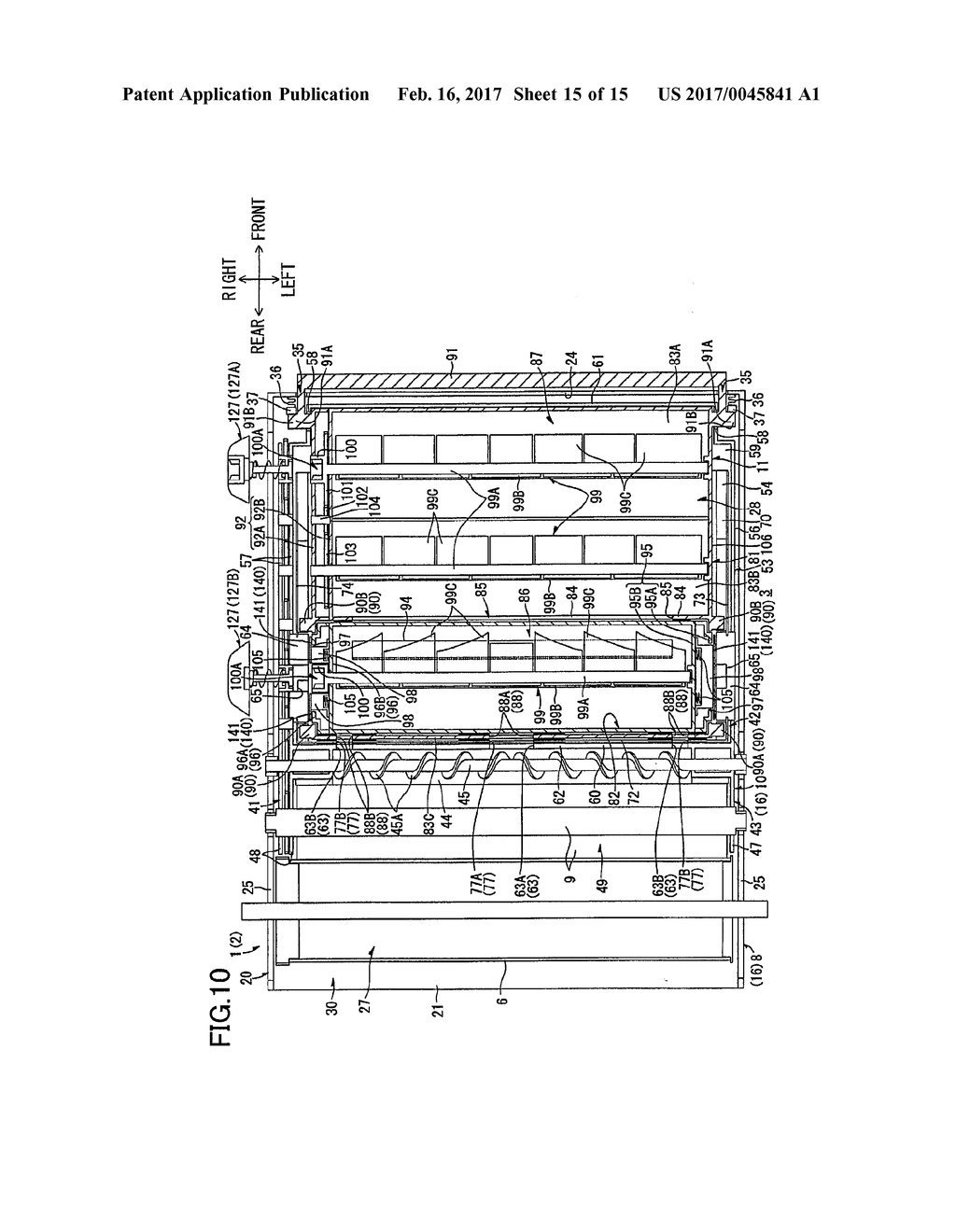 Developing Unit Having Guide that Stably Supports Toner Cartridge - diagram, schematic, and image 16