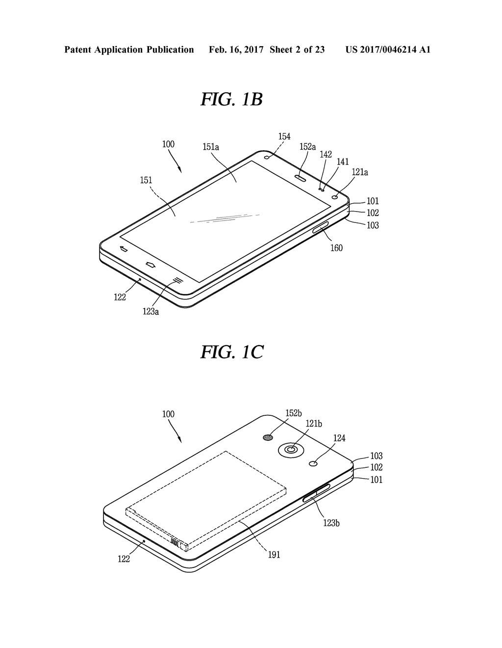 MOBILE TERMINAL AND METHOD OF CONTROLLING THE SAME - diagram, schematic, and image 03