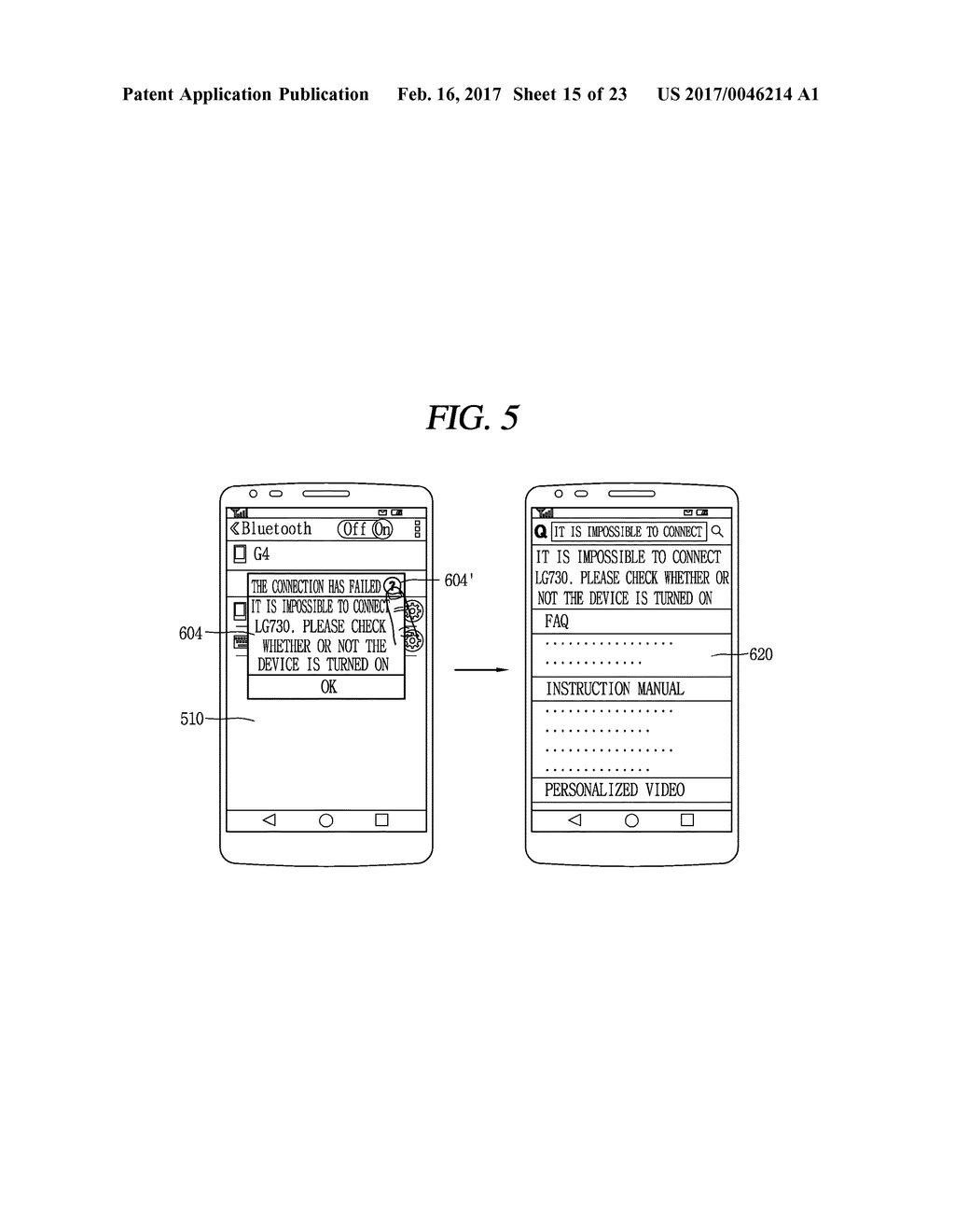 MOBILE TERMINAL AND METHOD OF CONTROLLING THE SAME - diagram, schematic, and image 16