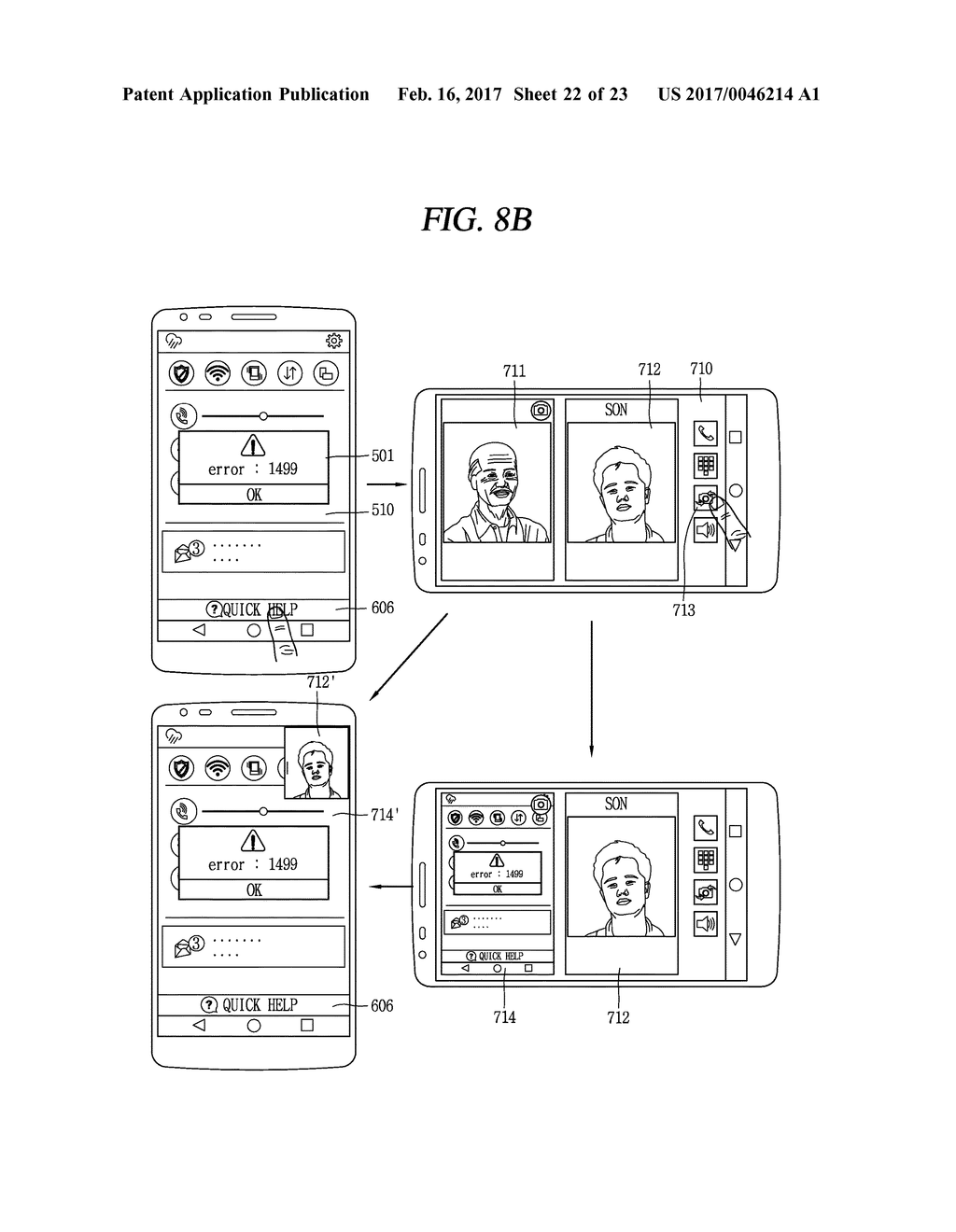 MOBILE TERMINAL AND METHOD OF CONTROLLING THE SAME - diagram, schematic, and image 23