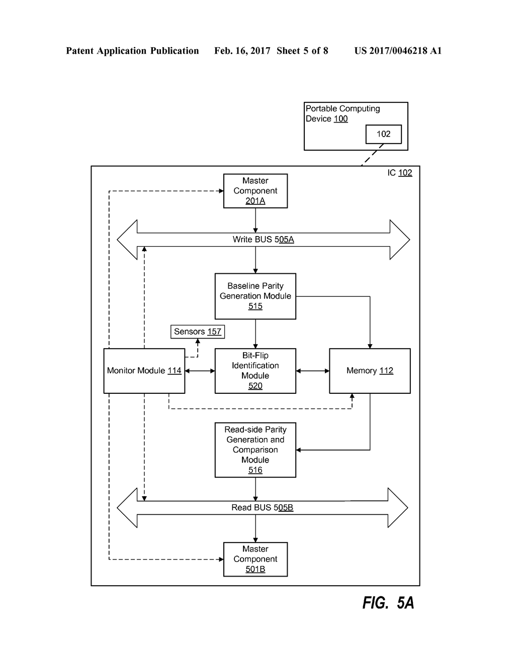 SYSTEMS AND METHODS OF MEMORY BIT FLIP IDENTIFICATION FOR DEBUGGING AND     POWER MANAGEMENT - diagram, schematic, and image 06