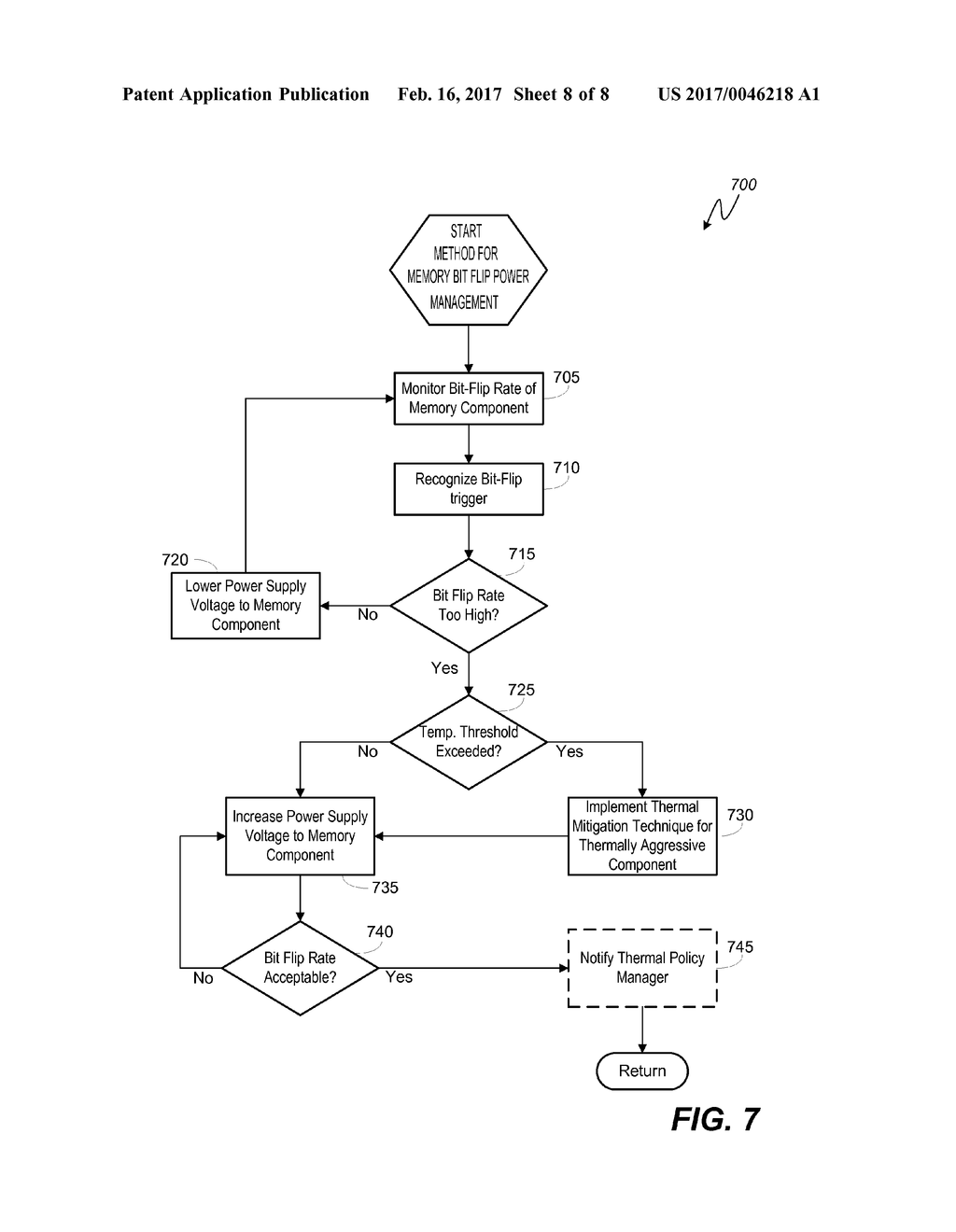 SYSTEMS AND METHODS OF MEMORY BIT FLIP IDENTIFICATION FOR DEBUGGING AND     POWER MANAGEMENT - diagram, schematic, and image 09