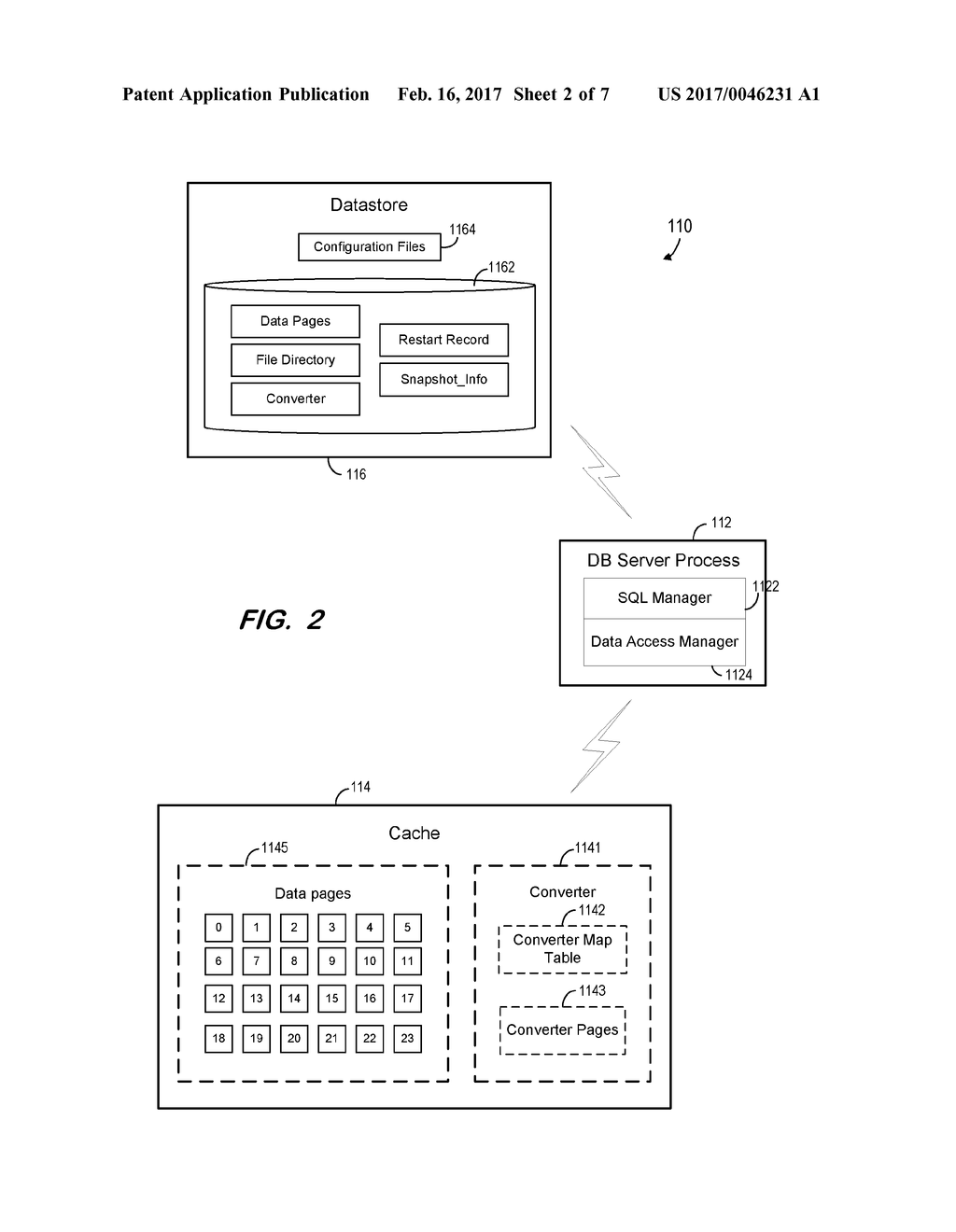 CONSISTENT BACKUP OF A DISTRIBUTED DATABASE SYSTEM - diagram, schematic, and image 03