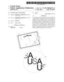 SECURITY FOIL AND METHOD diagram and image