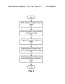 ENABLING USE OF THREE-DIMENSIONAL LOCATIONS OF FEATURES WITH     TWO-DIMENSIONAL IMAGES diagram and image