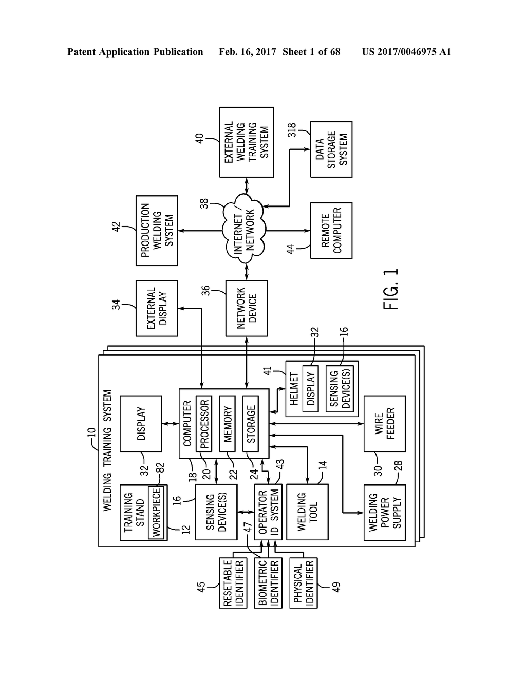 STICK WELDING ELECTRODE HOLDER SYSTEMS AND METHODS - diagram, schematic, and image 02